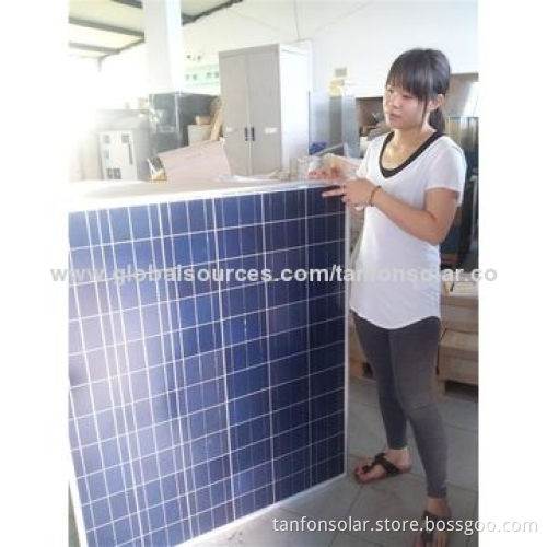 Tanfon Solar Panel Kit 5kW, 10kW with PV+Hybrid Inverter+Combiner+Battery+Bracket+Cable Full Set